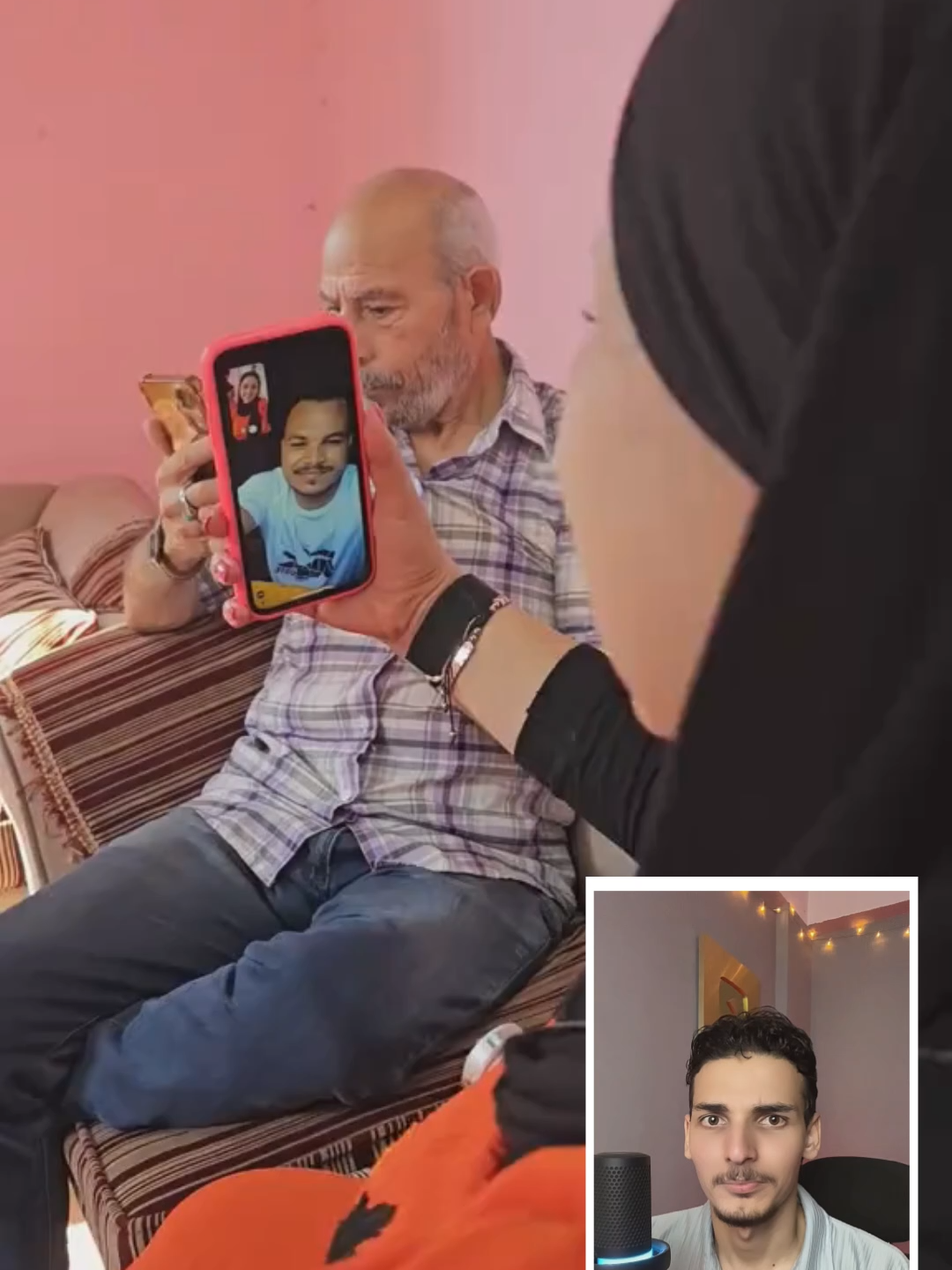 #fyp🔥😱بتكلم حبيبها فيديو قدام جوزها#foryou #viral #سنوبى #احمدسنوبى