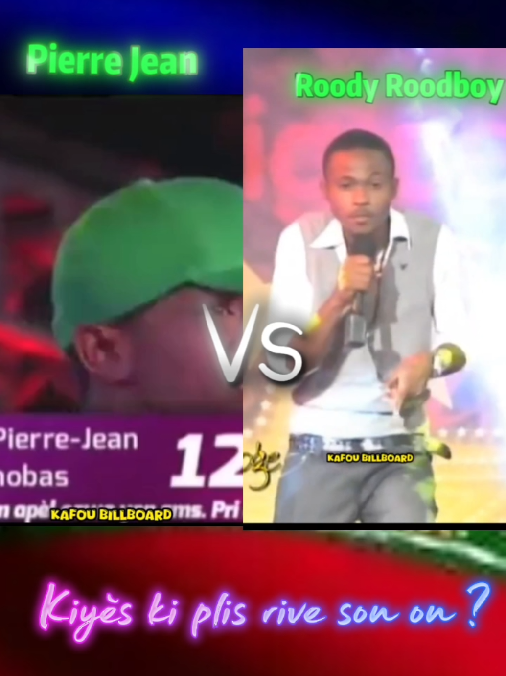 Pierre Jean ak Roody Roodboy k ap pèfòme nan Digicel star#hithaitian509 #creatorsearchinsights #haitiantiktok #digicelstars @Roody Roodboy @Millien Pierre Jean 