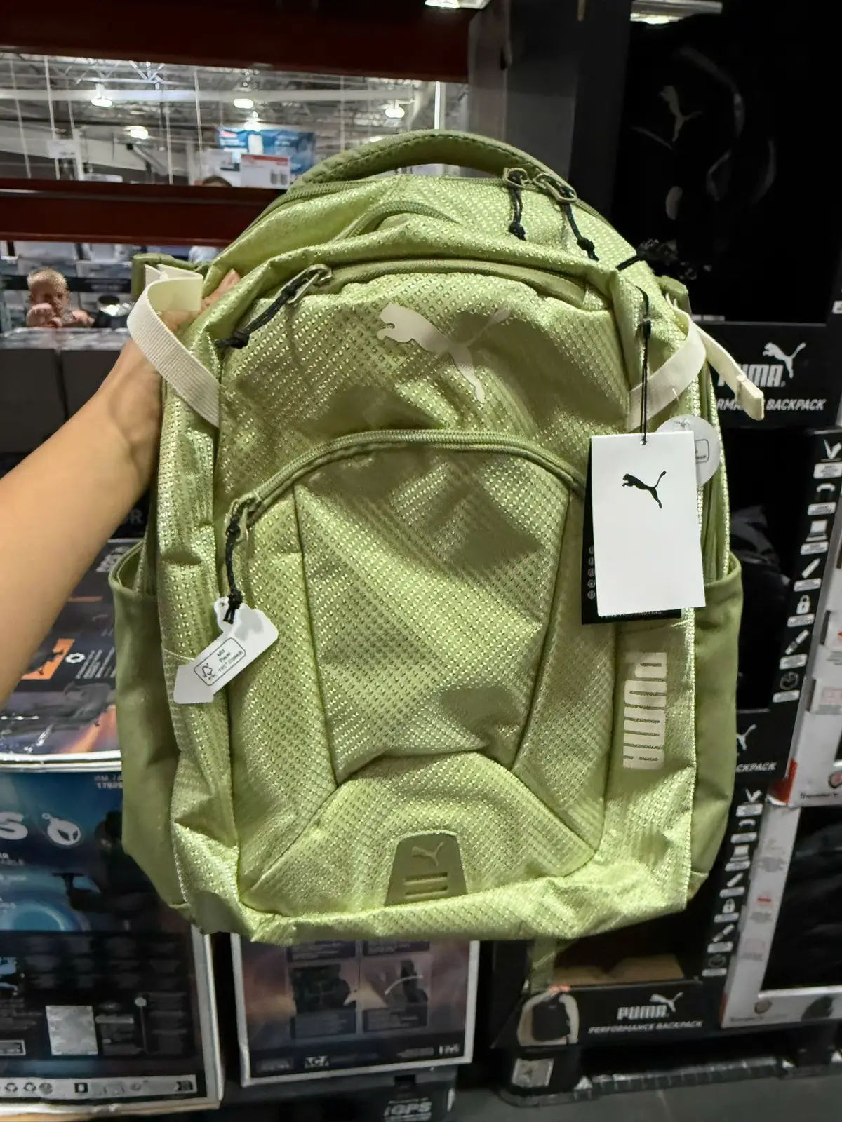 Balo PUMA Challenger 2 – ĐẲNG CẤP & TIỆN ÍCH #puma #hangmy #balo #costco 