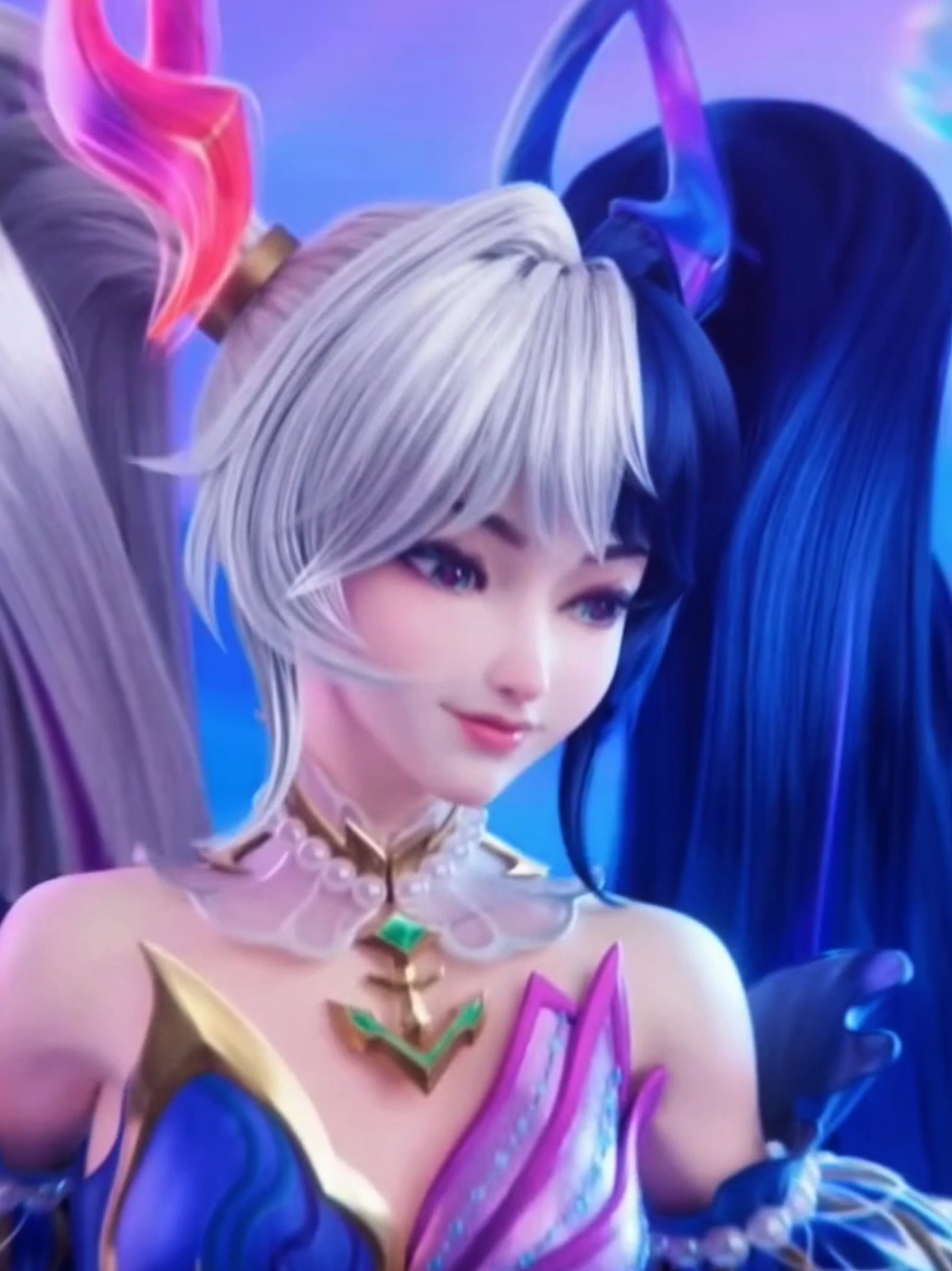 Udah dapet skin baru aja nih anak si Nolan, Yve kapan? 🤣. [Trailer skin Layla Nexus Sea]  #MLBB #Layla #NexusSea #MLBB1111  #mobilelegends 