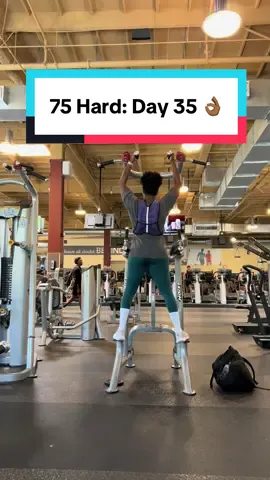 Oh btw it’s day 35 of 75 hard. We’ve moved to weighted pull ups and walks. Thank you to @AK for always supporting my fitness goals. #WorkoutRoutine #FitnessJourney #GymTok #fypシ 