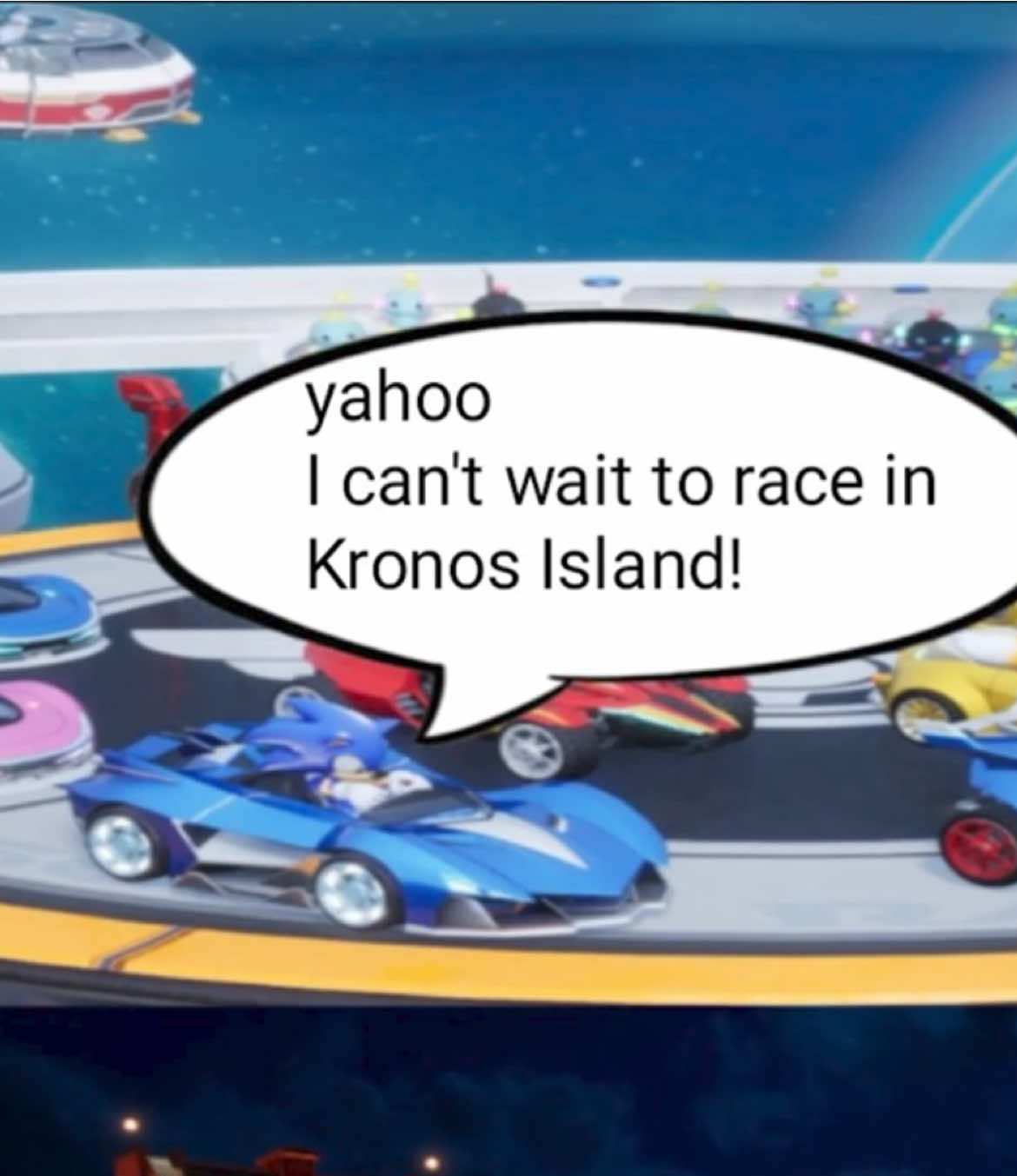 How it’s been feeling in Sonic Racing Crossworlds  Mini comic by @Secret_Ringsfan on Twitter  Sonic - @🔵MULEY🔵  Black Doom - Me Edited by @Fluds  #sonicracingcrossworlds #sonicthehedgehog #voiceacting #voiceimpressions #blackdoom 