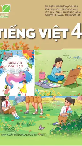 Đồng cỏ nở hoa ( TV 4-T1 kết nối tri thức với cuộc sống)