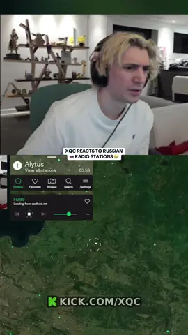 😭 #xqc #radiogarden #russia #moscow #radio