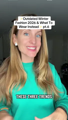 Yay to winter cozy session! Check out my playlist for even more winter fashion 2026! There are lots of great winter fashion trends to look forward to🙌#winterfashion2026 #winterfashiontrends2026 #2026winterfashion #outdatedfashion #wearthisnotthat 