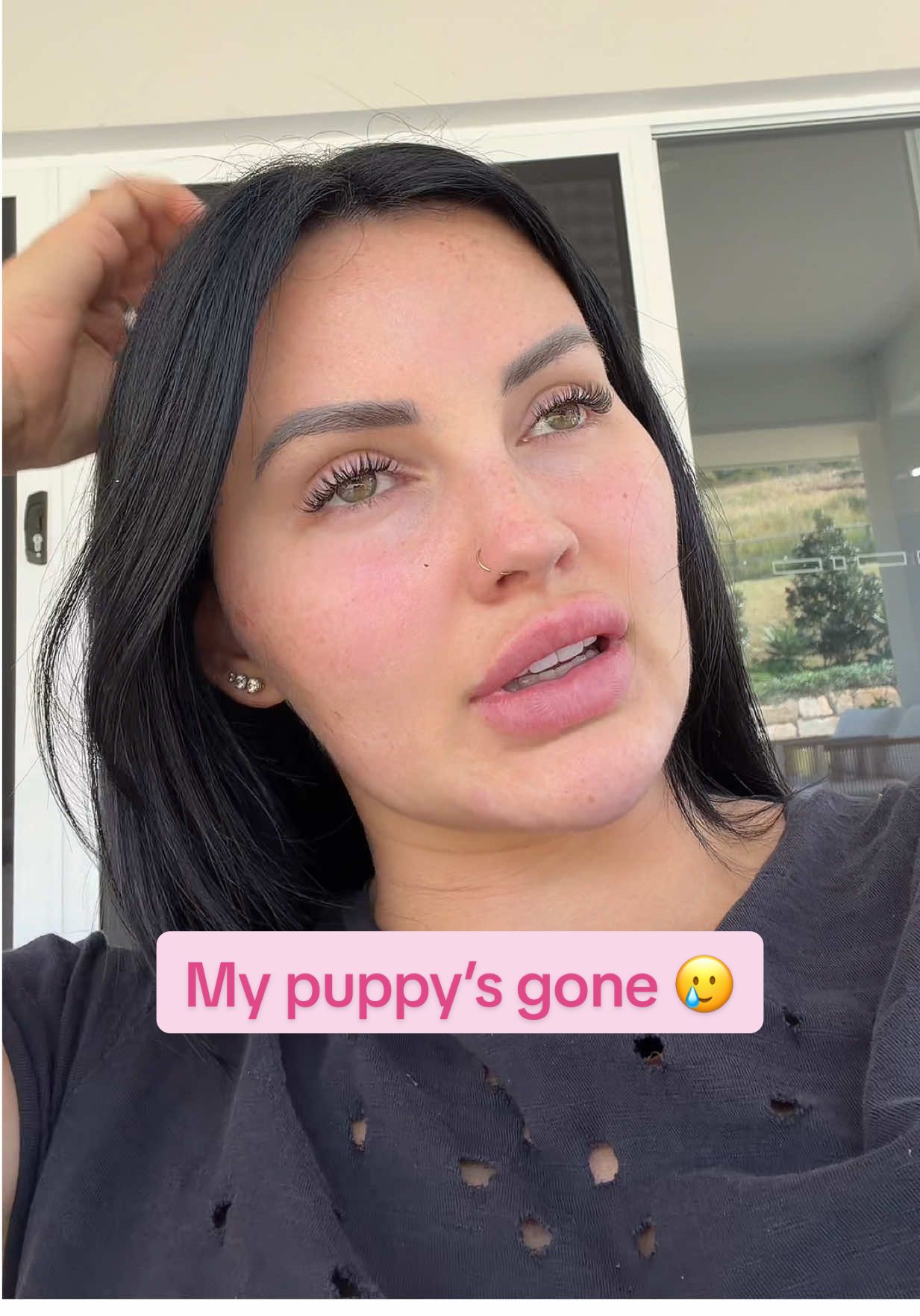 My puppy is gone 🥲