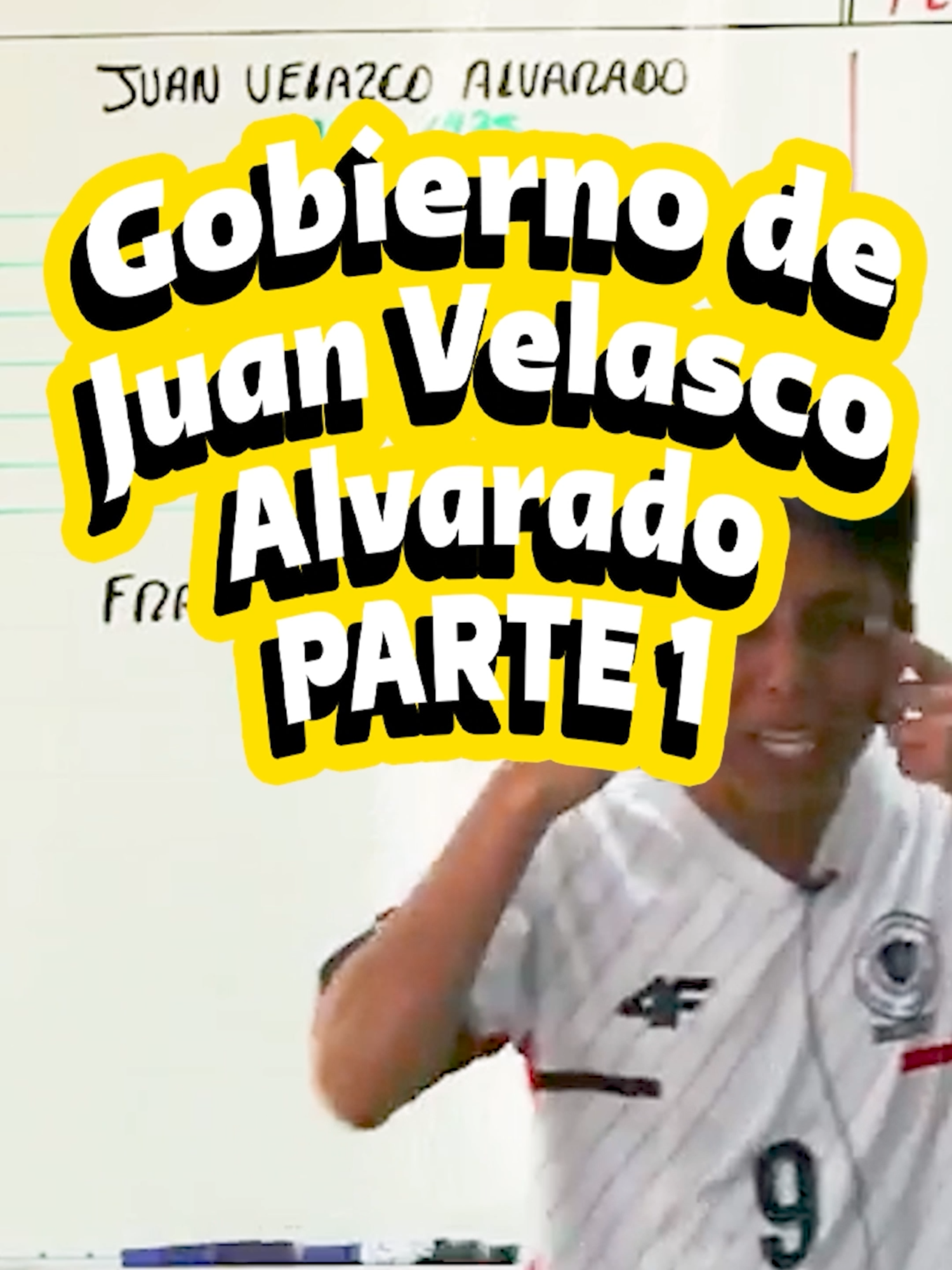 Gobierno de Velasco Alvarado - primera parte #velasco #alvarado #presidente #reformaagraria #velascoalvarado #velascoalvaradoexpropiaexpropia #academia #acadia #preuniversitarioaprenderonline