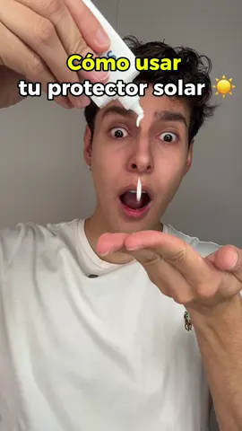 A veces no es que el protector no funcione… es que no lo estás usando bien 😅☀️ Te enseño la forma correcta de aplicarlo y cómo elegir el ideal según tu tipo de piel 💛 Yo confío en Sun Pro todos los días, y mi piel también. ✨ #SunPro #SkincareReal #CuidadoFacial