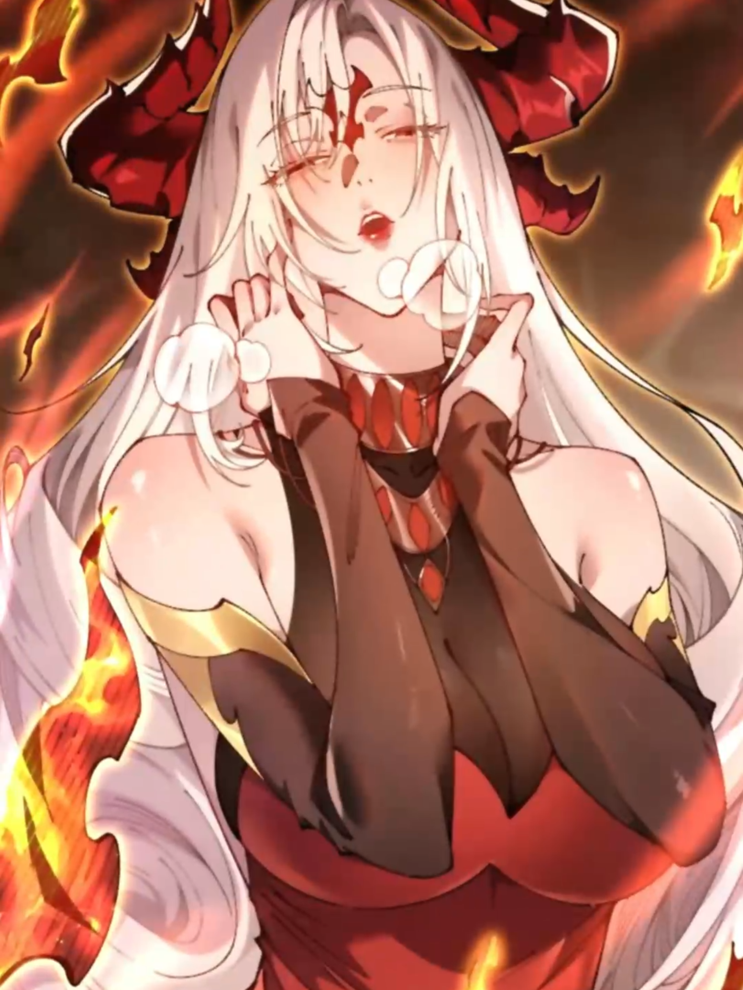 The Queen 😈 #manga #manhwa #webtoon #manwharecommendation #goblin