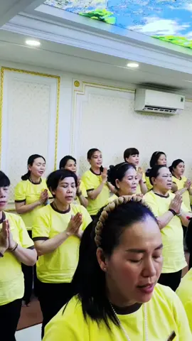 Phật Tử Sài Gòn niệm Phật, lễ Phật cùng Đạo Tràng Không Trung 