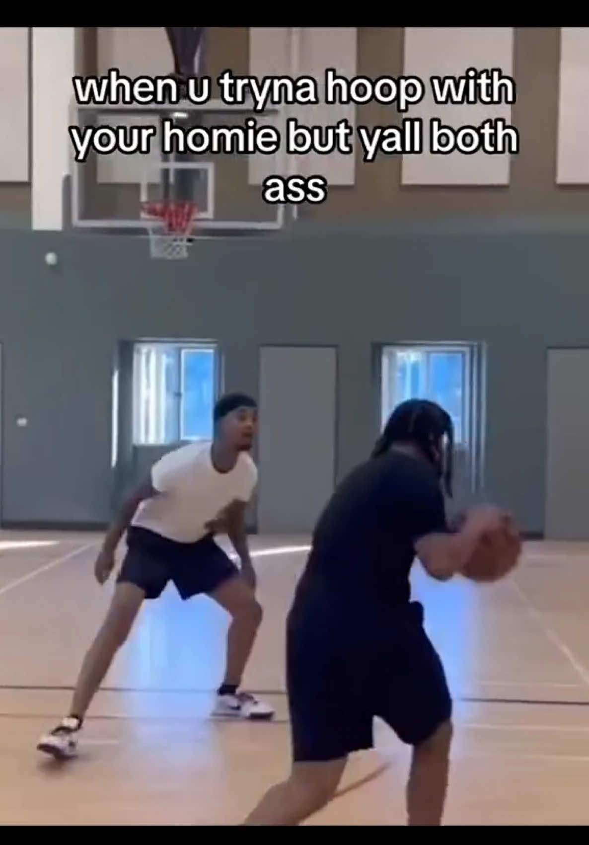 Tag that one person 😭 (@ftcclips575) #NBA #basketball #sports #fyp #hooper 