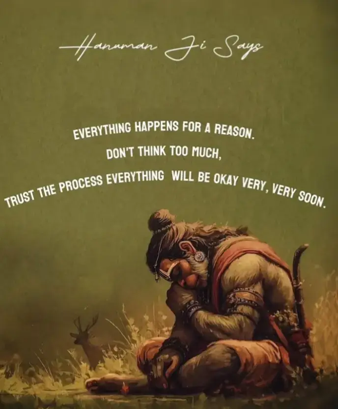 #trusthim #jaishreeram #mystrength #hanuman #godisgreat 