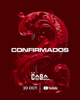 Lo mas hermoso que veran tus ojos 🤩 Desde Colombia para el mundo 🇨🇴 Bienvenida al evento digital mas importante del siglo. 9 pm en vivo este lunes 🍿 #alofoke #santiagomatias #lacasadealofoke 