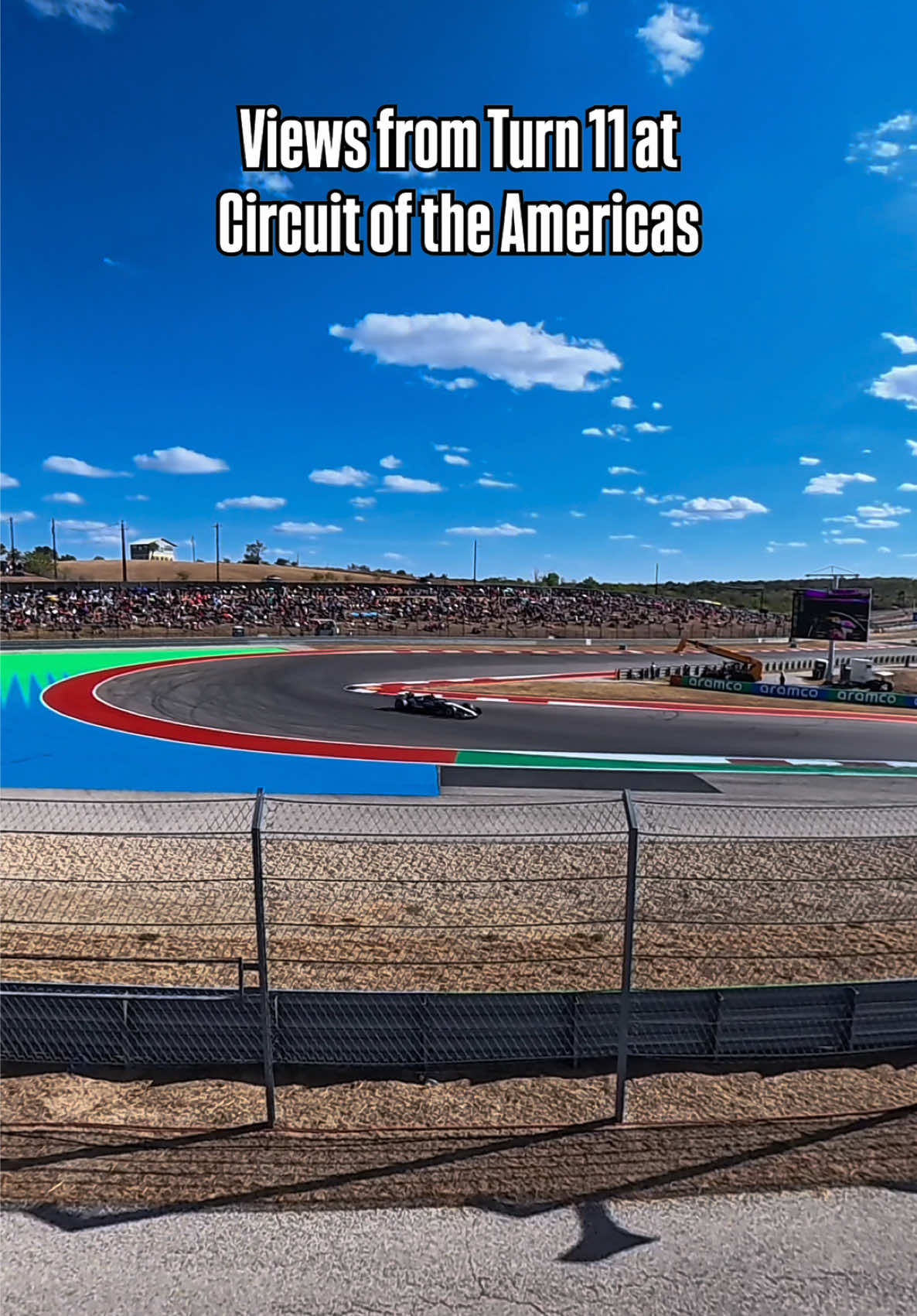 Welcome to the brand new T11 Car Condos at COTA