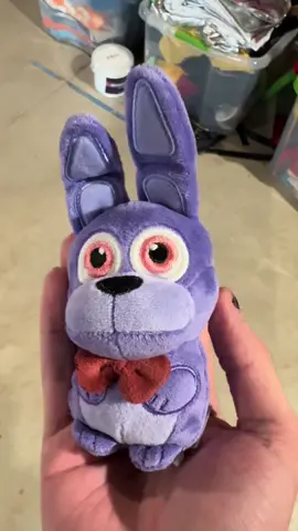 welcome to the world Bonnie #fyp #fnaf #milk 