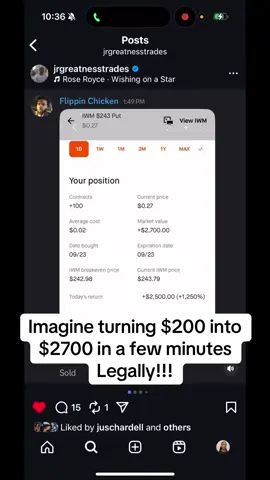 No one does it like stock levels university!!!! #fyp #stockstrading #girlwhotrade #tradingtips 