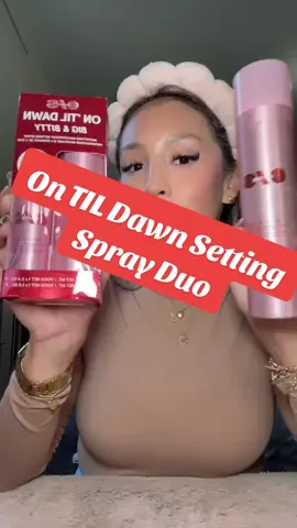 ❤️✨On 'Til Dawn Big & Bitty Set✨#onesizebeauty #onesizeontilldawn #ontildawnsettingspray #settingspray #tiktokshopcreatorpicks 
