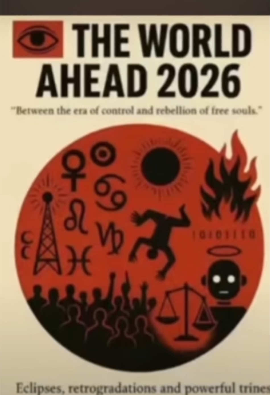 La portada del economista 2026 ¿que anuncia? #shalom132 #rectafinal173 #gozoypaz #theeconomist2026 #theeconomist  