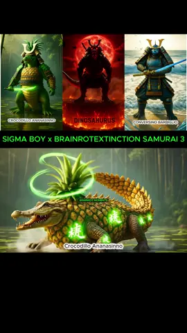 SIGMA BOY x BRANTROT EXTINCTION SAMURAI #tungtungtungsahur #udindindindun #brainrot #fyp #viral 