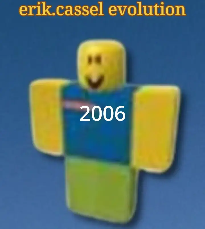 #viral #fyp #evolution #erikcassel #roblox 
