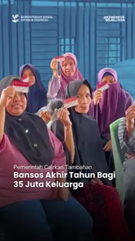 Sesuai arahan Presiden, pemerintah menyalurkan Bantuan Langsung Tunai Sementara (BLTS) sebagai stimulus ekonomi dan penguat jaring perlindungan sosial di akhir tahun 2025. BLTS ini menambah jumlah penerima bantuan hingga 35 juta keluarga dengan total anggaran mencapai Rp31,5 triliun. Menteri Sosial Saifullah Yusuf (Gus Ipul) berpesan agar bantuan digunakan untuk kebutuhan pokok seperti pangan, pendidikan, dan kesehatan. Simak selengkapnya dalam video berikut. #SetahunBerdampak