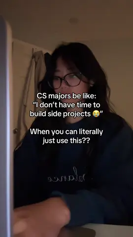 Try using natively.dev to help you build projects #cs #computerscience #fyp #ai #coding