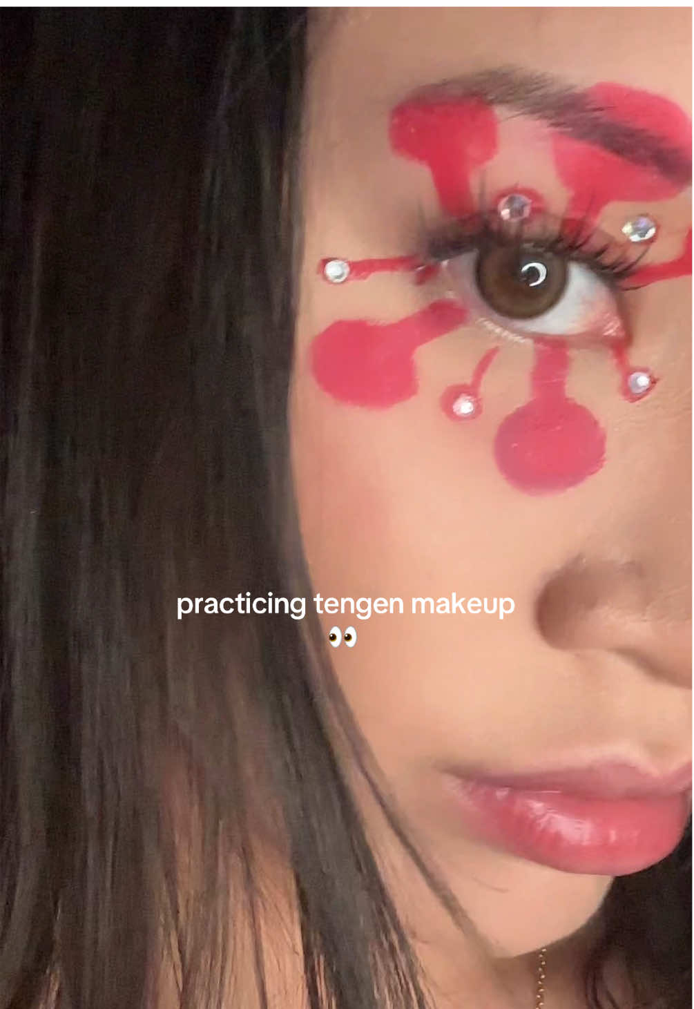 can’t tell if i like with or without the gems 🤔  #tengenuzui #kny #demonslayer 