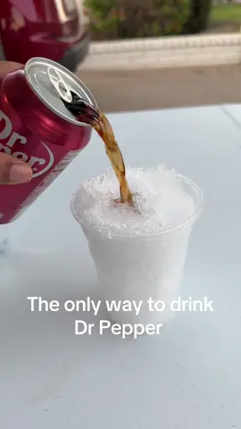 Dr.pepper & shaved ice🤌🏽 #drpepper #fypシ゚viral #trendingsound #fypシ #fyp 