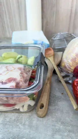 My husband made some discada 😋 #discada #mexican #tacos #food #husbandwife 