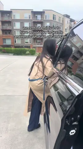 📍a day of enjoying the food in Seattle!! #seattle #pikeplacemarket #seattlefoodie #foodtour #seattletiktok 