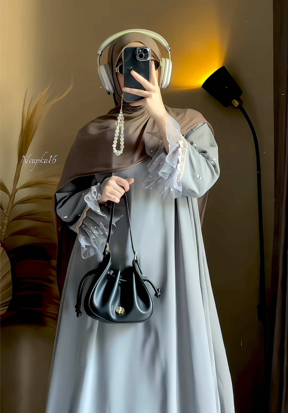 Warna2 abaya Alisa🫶🏻 #abaya #abayastyle #abayahitam #abayagirls #abayalebaran 