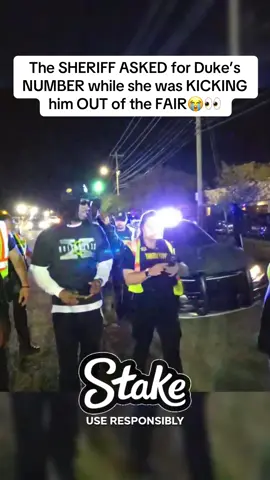 That’s WILD😭😭 #fypシ゚viral #dukedennis #rizz #police