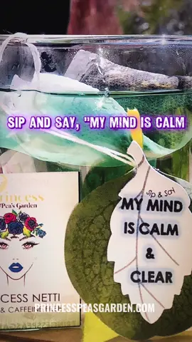 #herbaltea #teaoftheday #tealover #affirmations #fypシ 