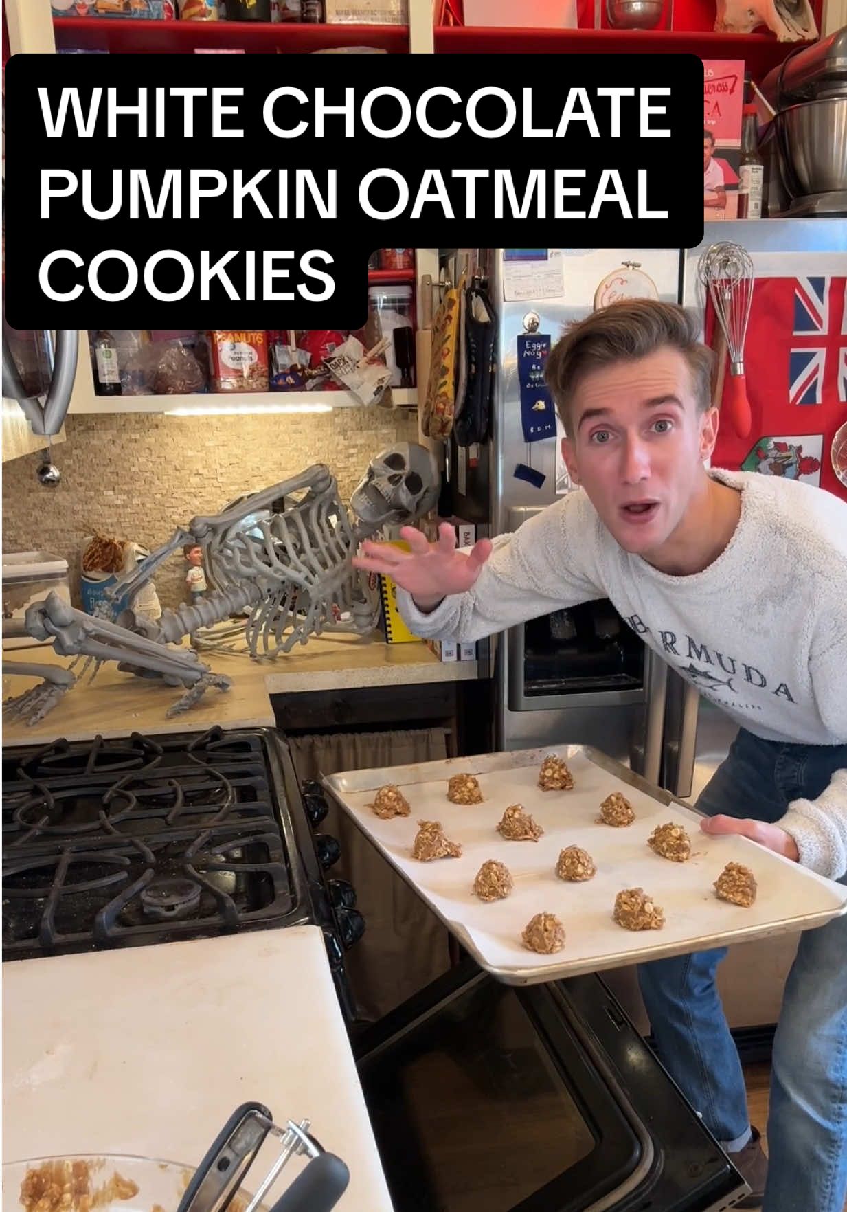 Top-Tier Fall cookie #baking #vintage #cooking 