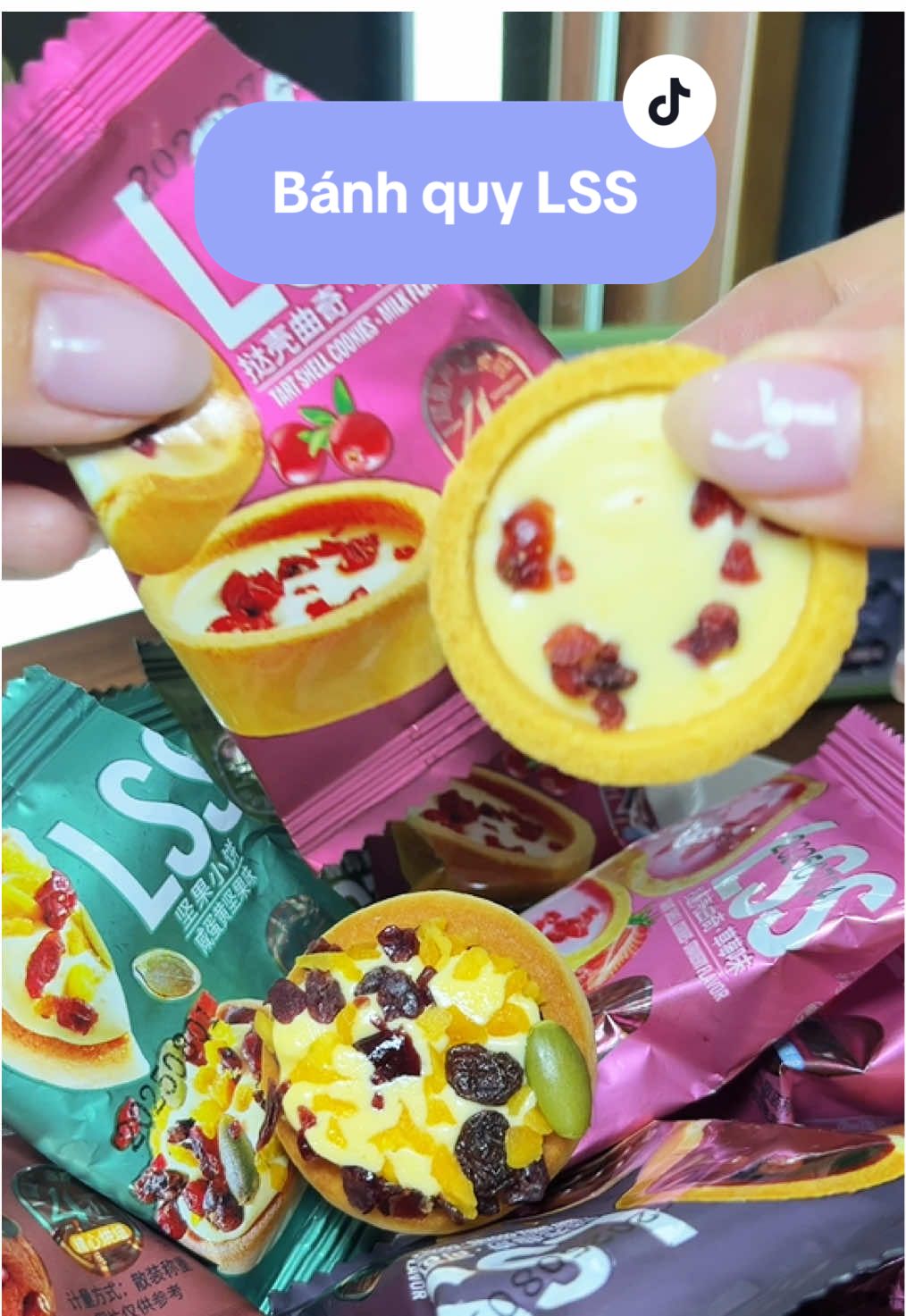 ( Siêu Hot ) Bánh Quy LSS Bơ Sữa Socola 8 Vị Thơm Ngon 500g Được Từ 36 - 39cái.##bánh##bánhquy##banhsocola##banhquy##xuhuong