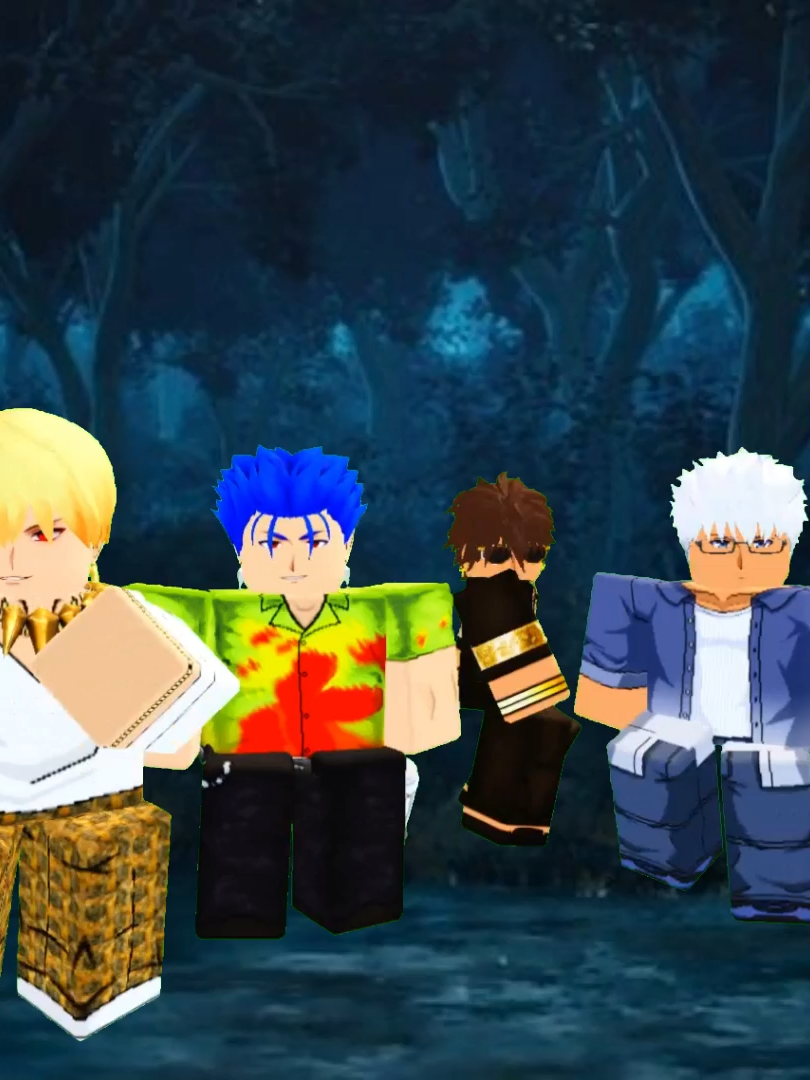 Lancer really didn't want to die this time.#fate #fateseries #nasuverse #gilgamesh #cuchulainn #ozymandias #archeremiya #sakuramatou #robloxfyp #fyp