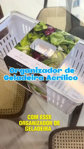 Organizador de geladeira em acrílico #creatorsearchinsights #organizador #geladeira #casairganizada #organizadores 