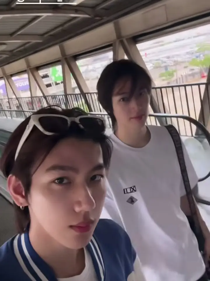 ถ้าถามหาความหวานในซีรีส์อาจจะยังน๊า แต่ในชีวิตจริงฉ่ำมากเลยคุณน้า🤭🤭 #stamp_panachkorn #อั๋นแสตมป์ #UnStamp #napat_un #แสตมป์ 