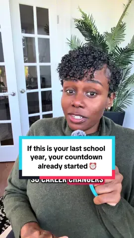 Serious about making this your final year? Book an escape call so we can make it happen.  #tiktokteachers #teacherburnout #teachersoftiktok #teachertransitioncoach #classroomtocorporate