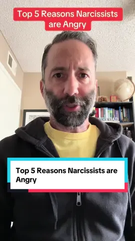 Top 5 Reasons Narcissists are Angry  #narcissticpersonalitydisoder #npd #narcissist #narcissticrelationship #narcissism 