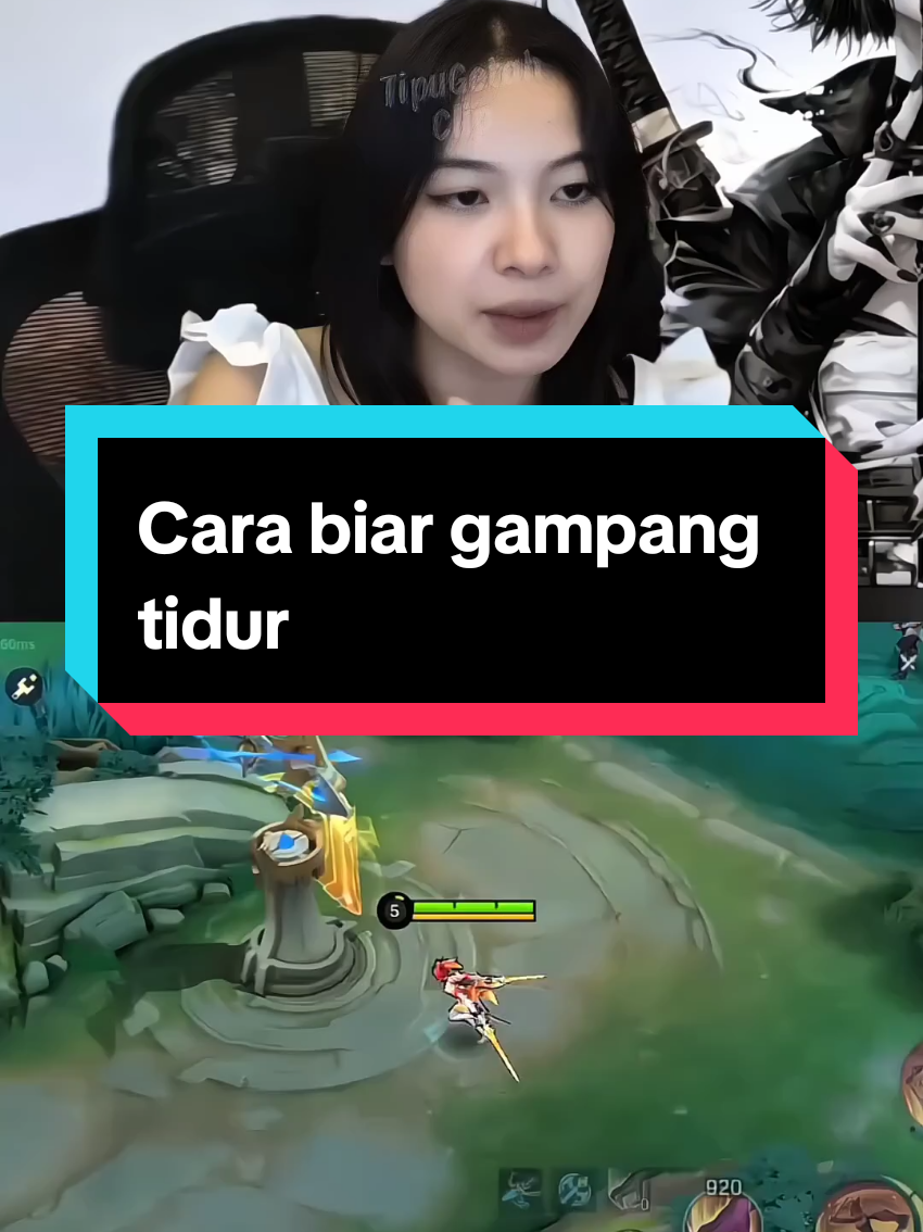 Cara biar gampang tidur🤨#MLBB9TH #MLBB #4u #esteheci 