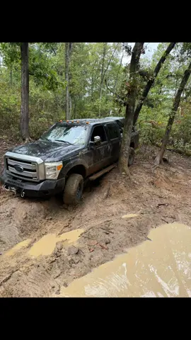 They timed this one just right#arkansas #fyp #f250superduty #ozarks #overlanding 