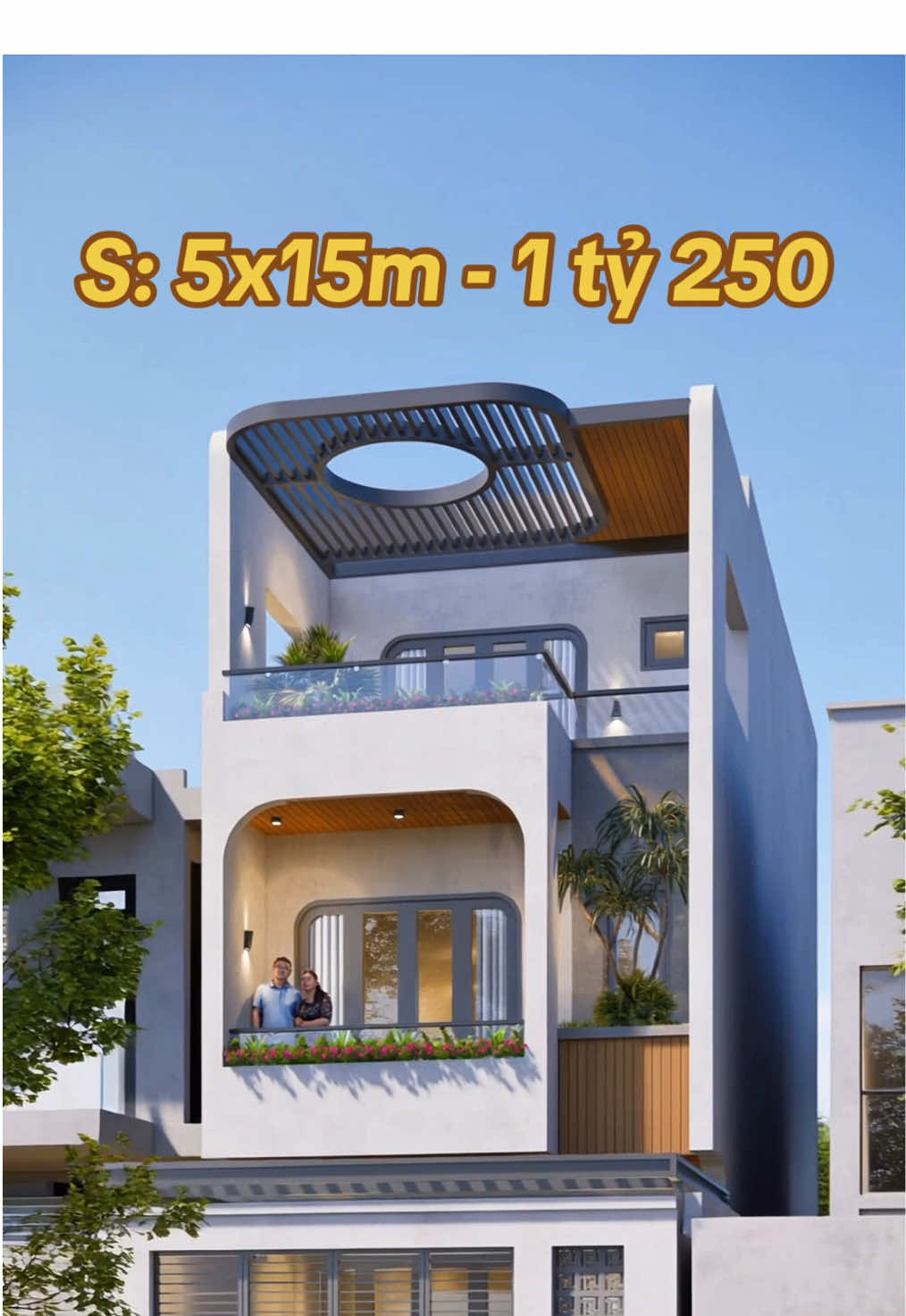 Xây nhà trọn gói 5x15m 2 tầng 1 tum, 3 phòng ngủ. Hoàn thiện xây dựng trọn gói 1 tỷ 250tr. Mời anh chị tham khảo, liên hệ ở đầu kênh #TikTokAwardsVN #xaynhatrongoi #thietkenha #nha5x15m #xaynhatrongoithainguyen 