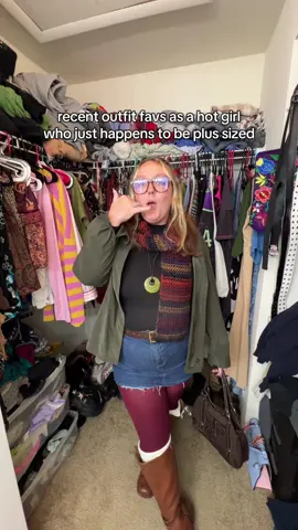fall is my best time for outfits 😮‍💨 how did we do?!?! #outfitinspo #outfitideas #plussizefashion #fallfashion #falloutfits 