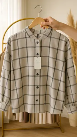 KEMEJA BATWING FLANEL LENGAN Balon enita #setelanwanita  #bajumurah  #bajufyp  #bajudistro  #baju 