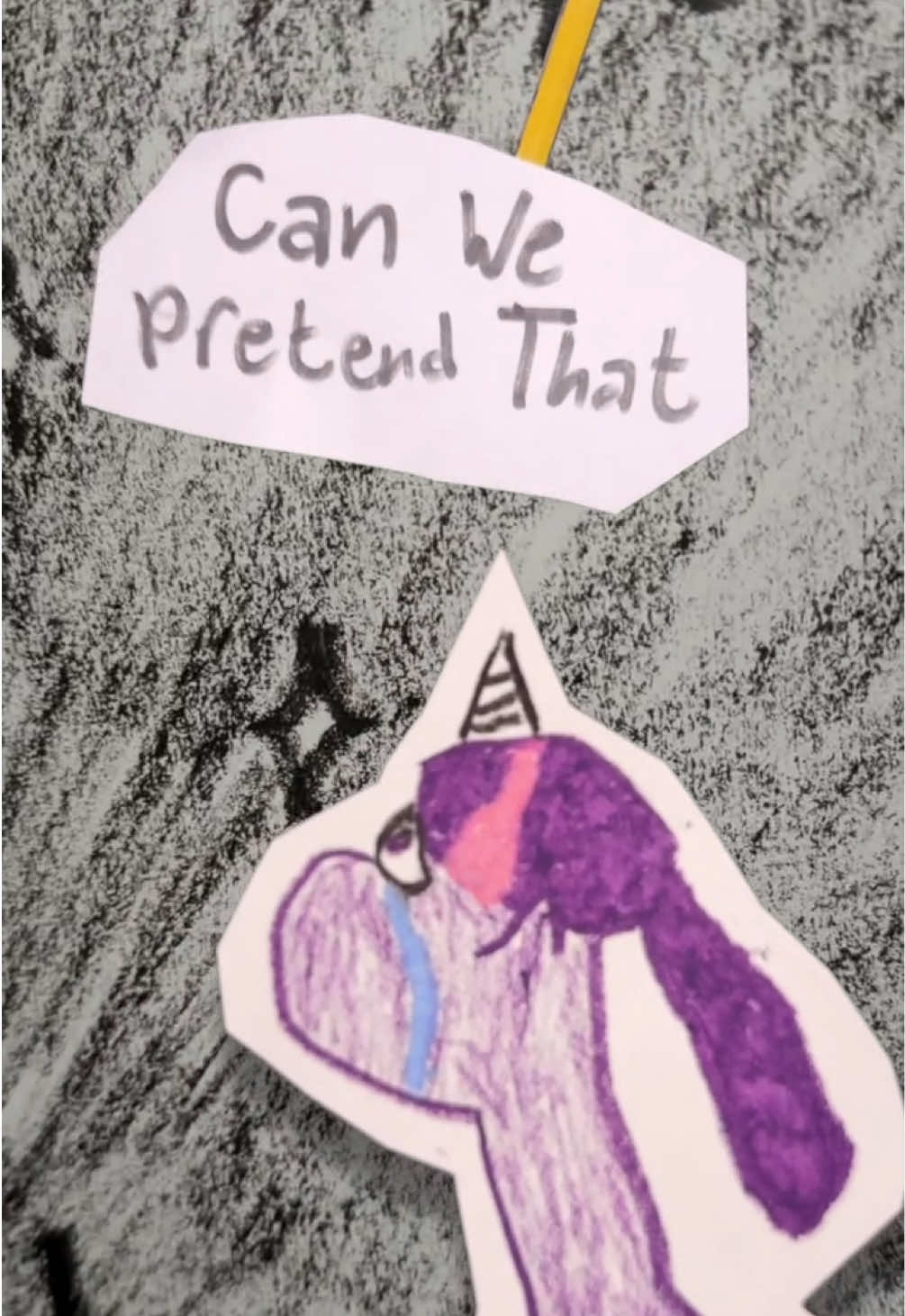 power went out again sry #edit #mlp #regularshow 