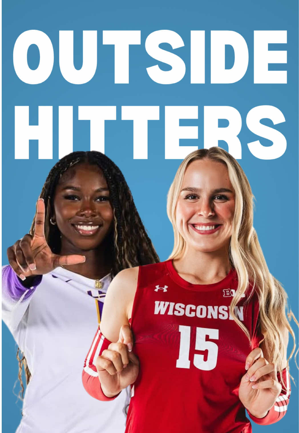 Why Outside Hitters Carry The Biggest Load In Volleyball 🏐 #volleyball #volleyballworld #ncaavolleyball #outsidehitter #tiktokwomenssportscontest 