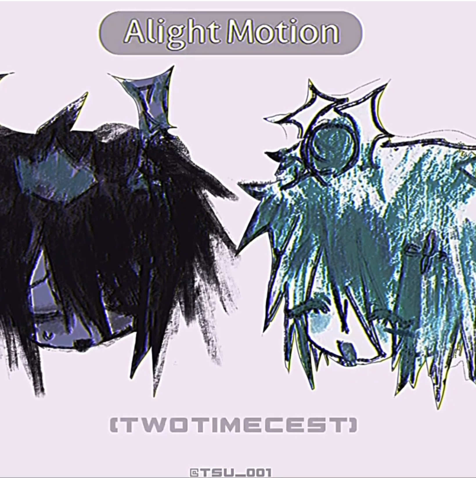 my HC is princess twotime are stronger than the prince twotime ! 🤍 | inspired : @Ashy #twotime #forsaken #robloxfyp #princetwotime #princesstwotime