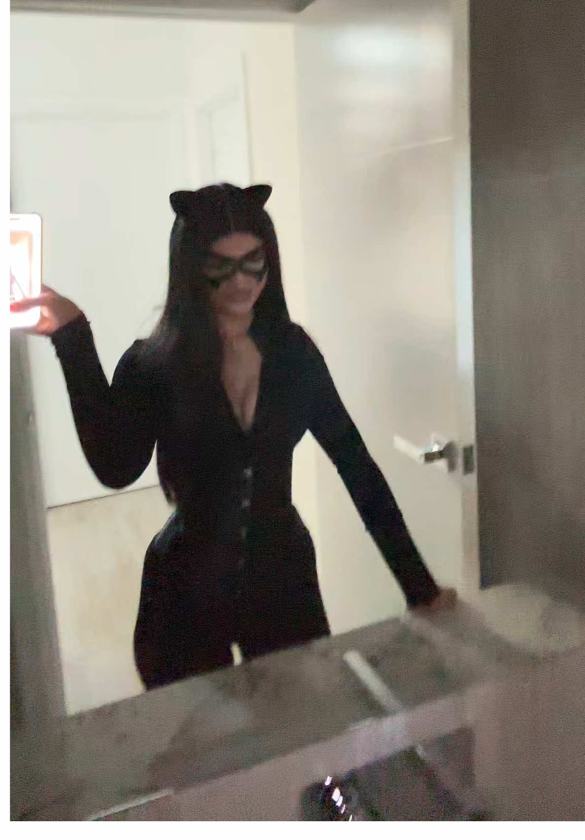 cats meow! #fyp #halloween #catwoman 