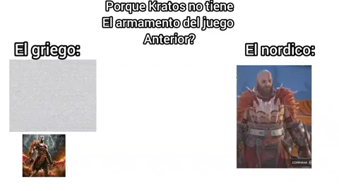 #kratos #godofwarragnarok #godofwar #griego #nordico 